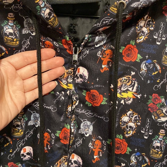 Assholes Live Forever by Linda Finegold Vintage Jacket - Picture 6 of 8